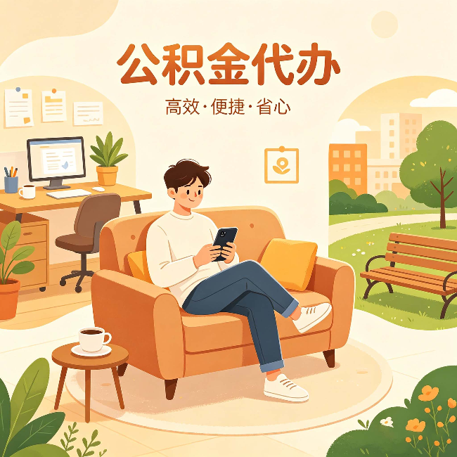 辽阳公积金代办：找人办不是懒，是算清了这笔账