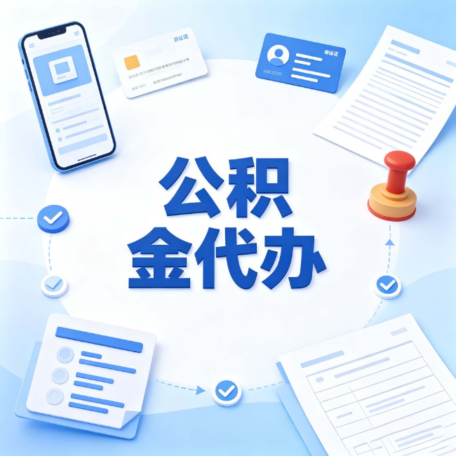 辽阳公积金代办:找人办不是放弃,是换一种方式解决